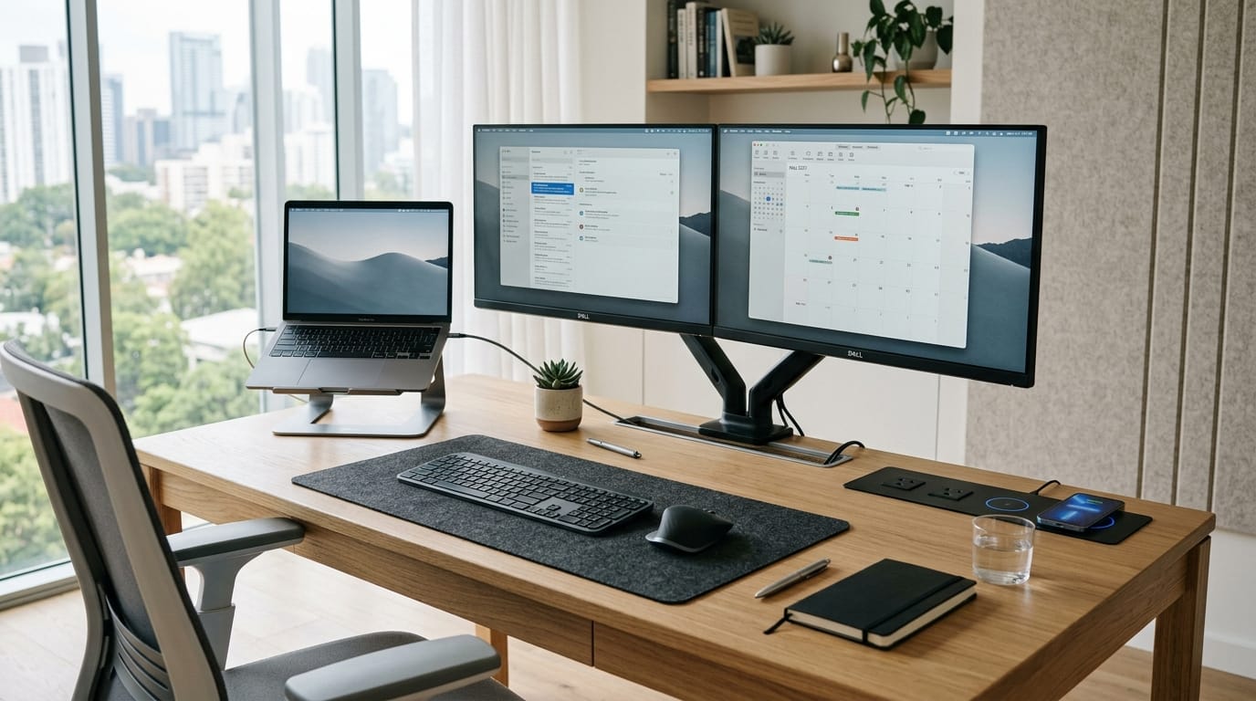 Plug-and-Play Power Furniture in 2026: Cable Management, Charging Access, and Smarter Desk Setups