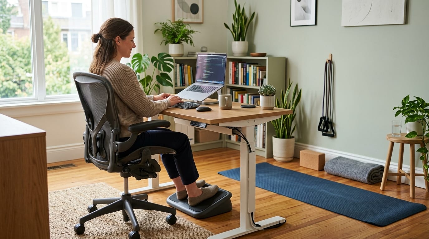 Microbreak-Friendly Workspace Furniture in 2026: How to Design a Desk Setup That Helps You Reset Without Losing Focus