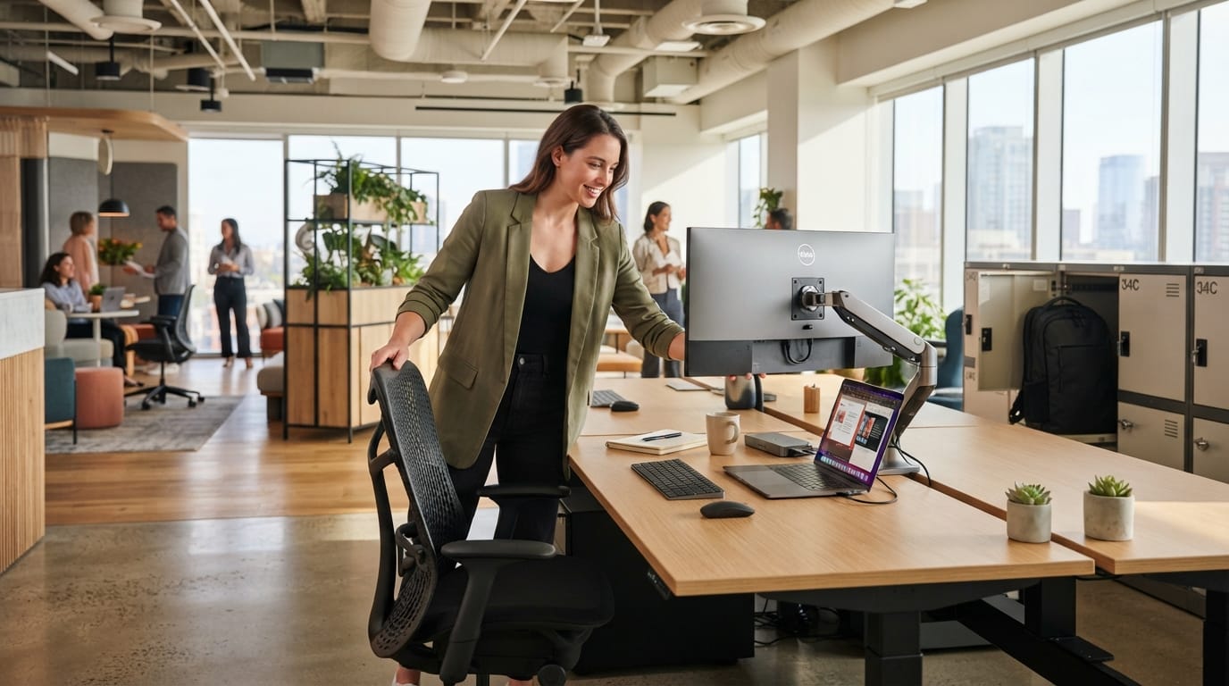 Personalized Hot Desking in 2026: How to Make Shared Workstations Feel Better