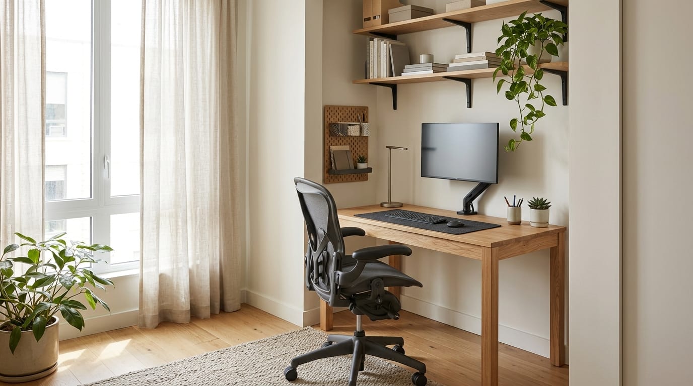 Small Home Office Ergonomics in 2026: Space-Saving Setup Guide